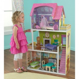 Casuta pentru papusi Florence Kidkraft, 3 etaje - imagine 2