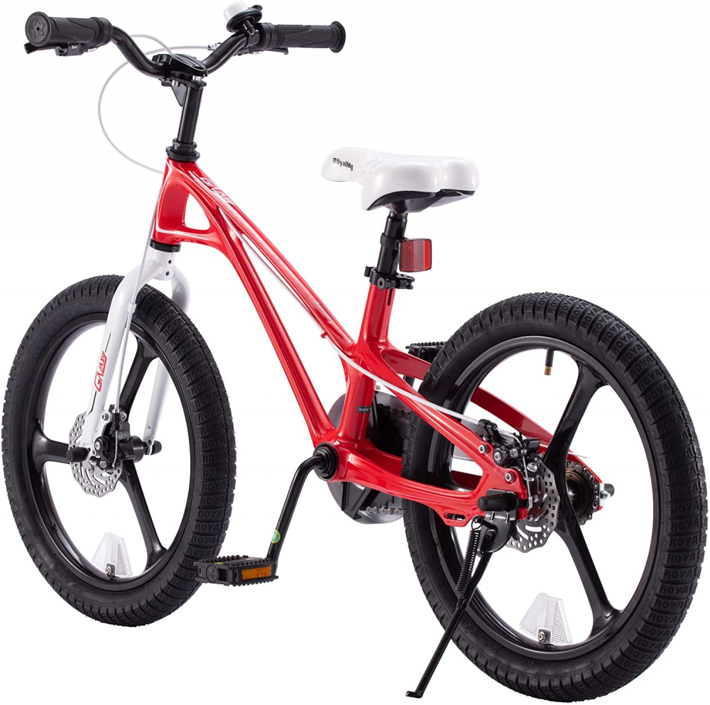 Royal Baby Galaxy 18" Bicicleta Magneziu Copii - imagine 3
