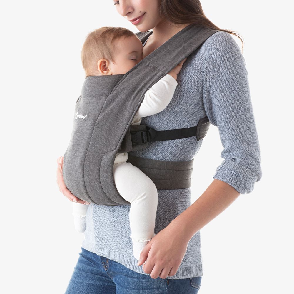 Marsupiu Ergobaby Embrace Heather Grey, Confort