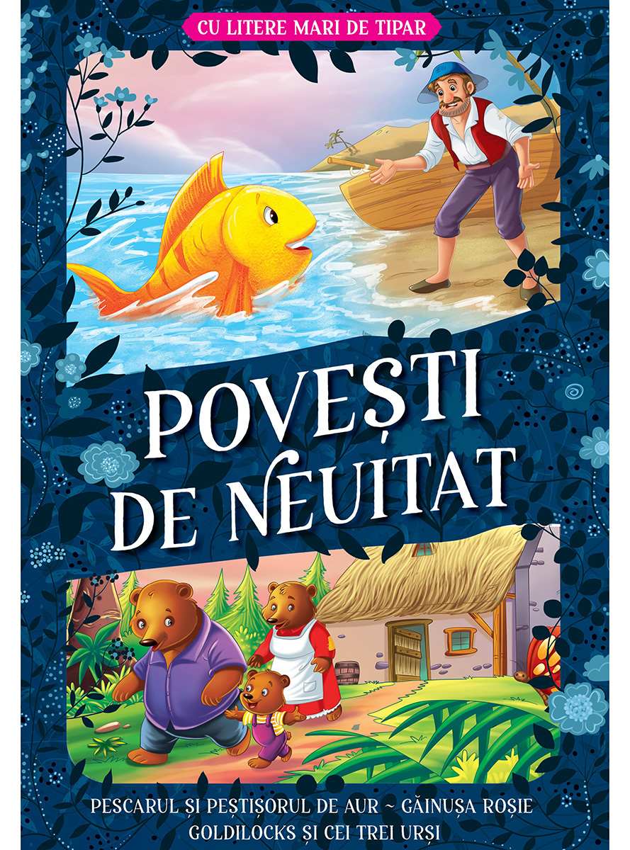 Carte Copii: Povesti cu Litere Mari | Kreativ