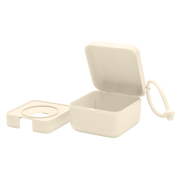 Cutie Depozitare Suzete Bibs Ivory | Multifuncțională - imagine 2