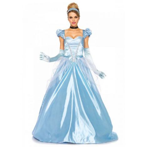 Costum Cenușăreasă Widmann Italia, Mărime 158 cm