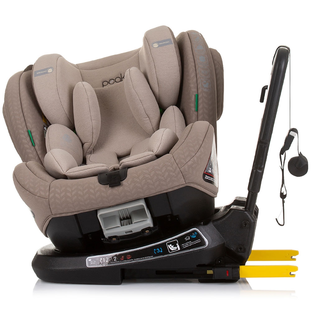 Chipolino Peak I-Size Scaun Auto 0-12 Ani - imagine 4