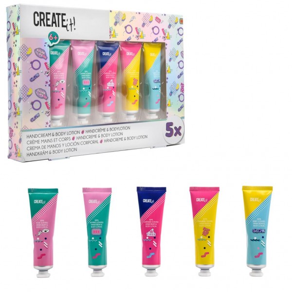 Set Create It Poptastic | Crema & Lotiune Colorată