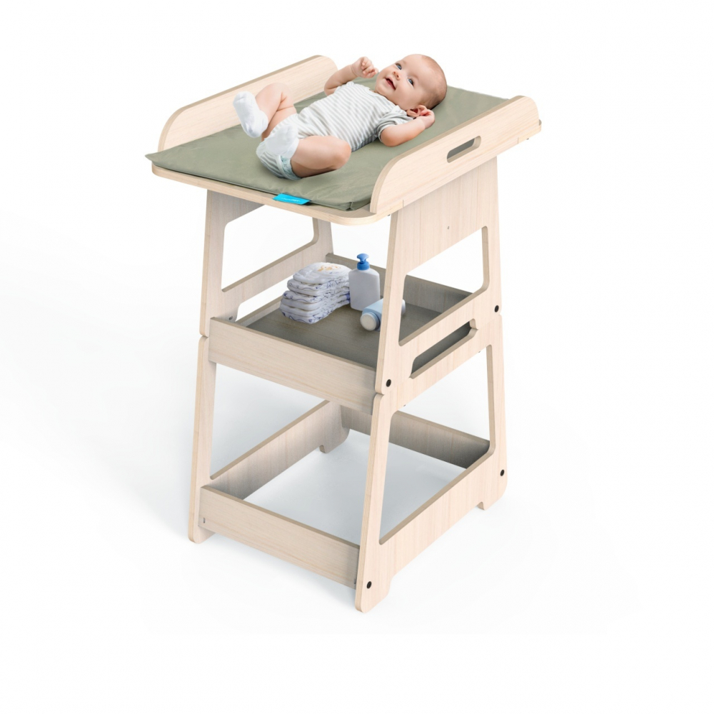 Masuta MamaToyz 2-in-1 Infasat & Activitati - imagine 6