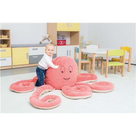 Caracatița Moje Bambino - Loc joacă 6 copii Oeko-Tex - imagine 2