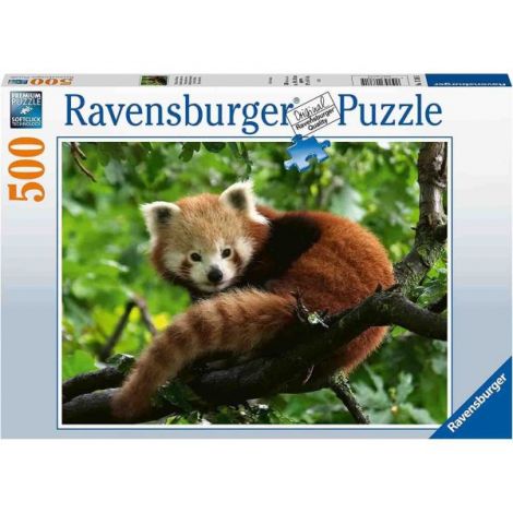 Puzzle Panda Ravensburger 500 piese - imagine 2