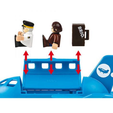 Avion 33306 Brio cu Figuri și Accesorii - imagine 5
