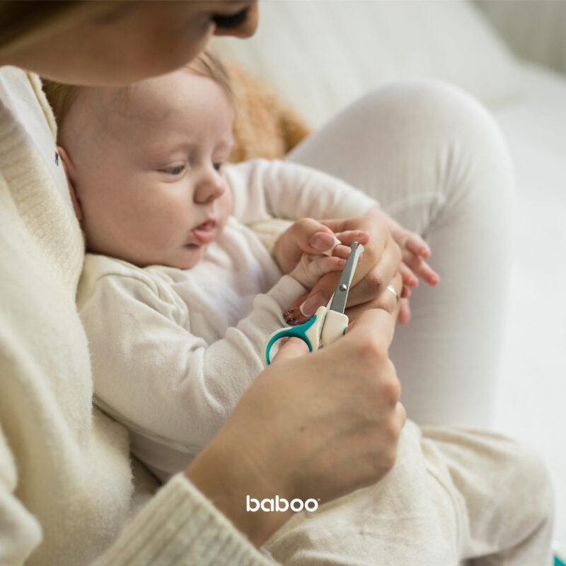 Set Unghii Bebe Baboo - Ingrijire Sigura 0+ - imagine 6