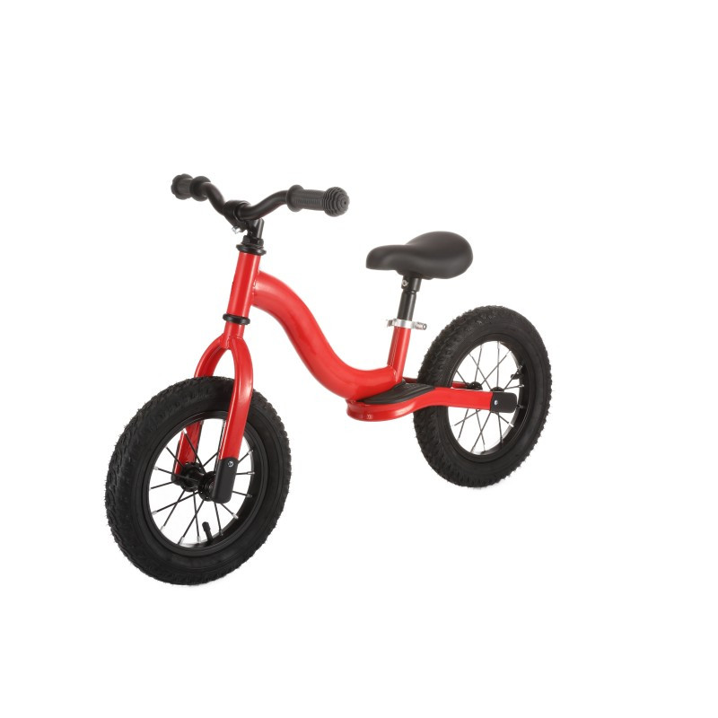 Bicicletă Echilibru Novokids Roșu | Fără Pedale