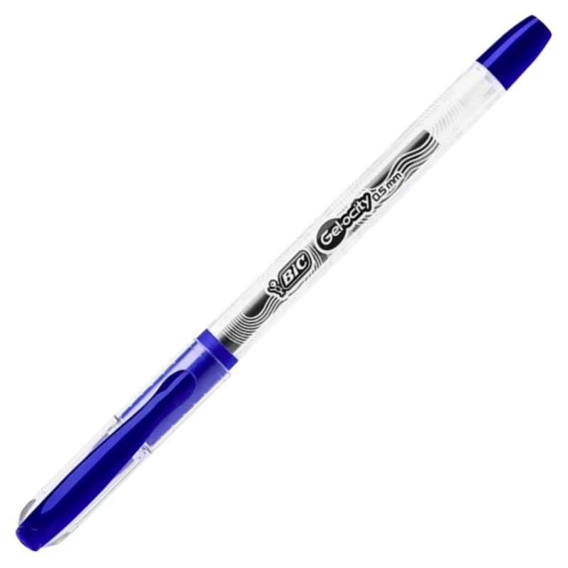 Pix Gel Bic Gel-ocity 0.5mm, Albastru