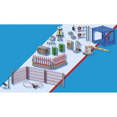Spațiu Depozitare Marfă Playmobil 70773 - imagine 3