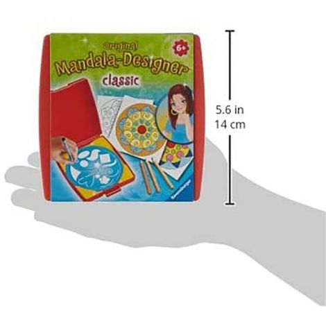 Set Mini Mandala Ravensburger | Creatie Geometrica - imagine 3