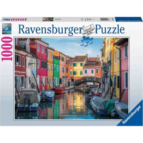 Puzzle Burano 1000 piese Ravensburger - Colecție - imagine 2