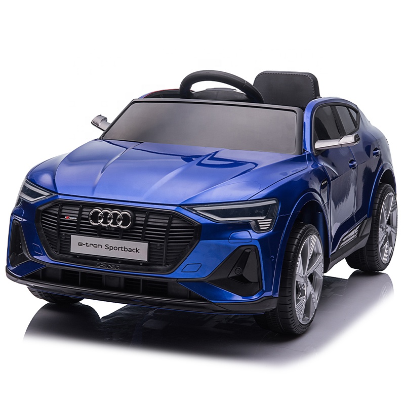 Audi E-Tron SportBack 12V Blue | Masinuta Electrica