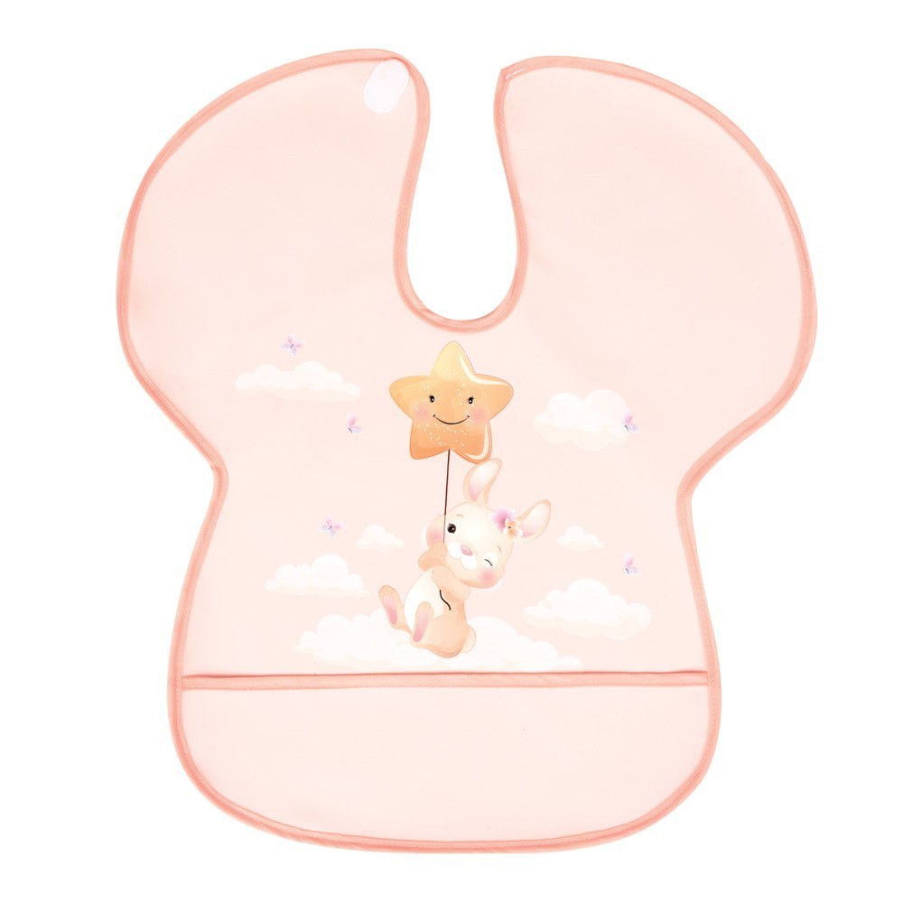 Baveta impermeabilă Flying Rabbit cu protecție umeri | Sevibebe