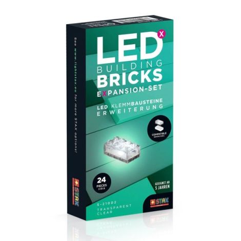 Stax Extensie Transparentă cu Lumini - Open Brick