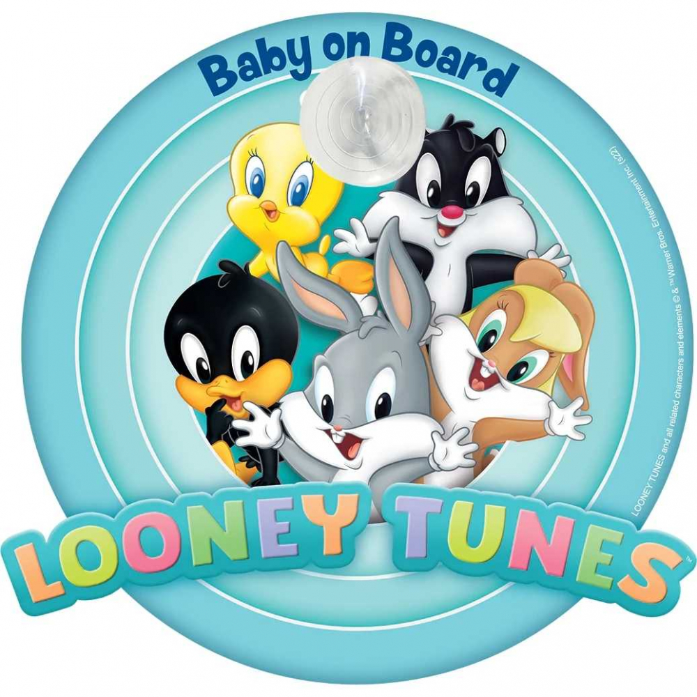 Semn Baby on Board TataWay Looney Tunes - imagine 2