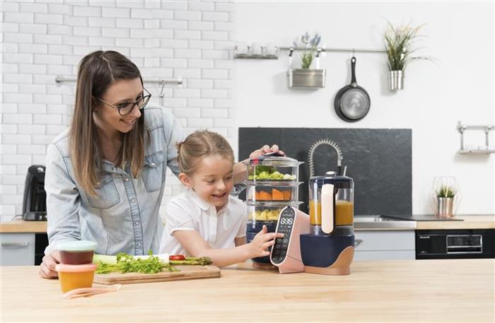 Robot 5-in-1 Nutribaby XL Babymoov | 14 Portii