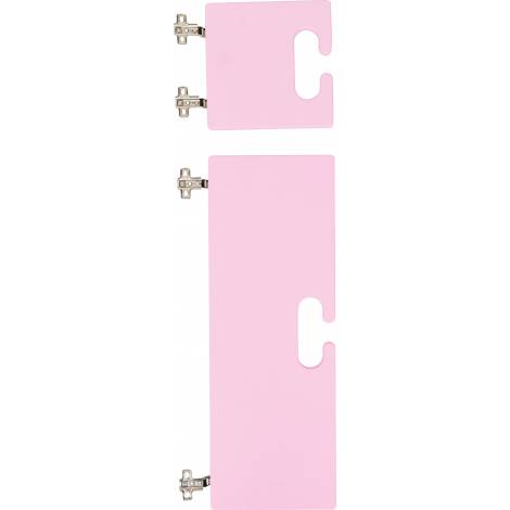 Set 2 Usi Cuier Chameleon Roz - Moje Bambino