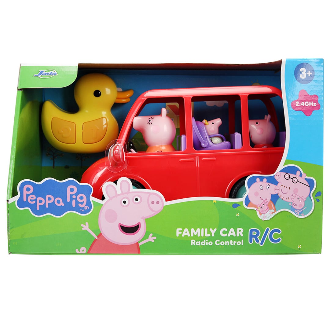 Jada Mașină R/C Peppa Pig | Familie și Distracție