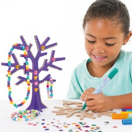 Set Copacei 3D Decorat Baker Ross | DIY Creativ - imagine 2