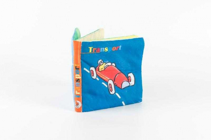 Carte Textil pentru Bebeluși Egmont Toys