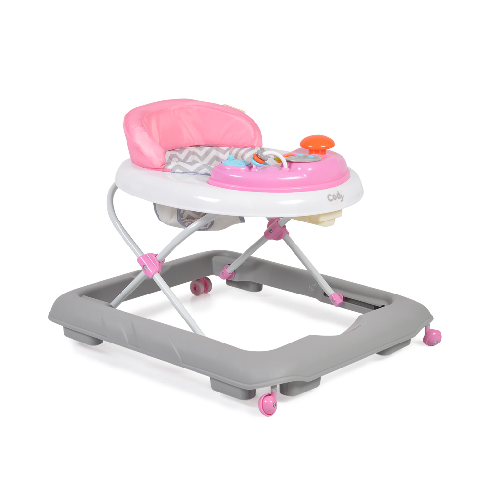 Premergator Cangaroo Cody Pink Pliabil, Muzical - imagine 9