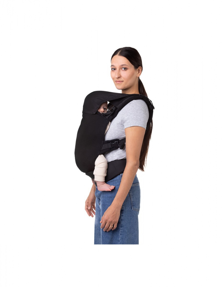 Marsupiu Momi Collet Black - Comfort și Siguranță - imagine 5