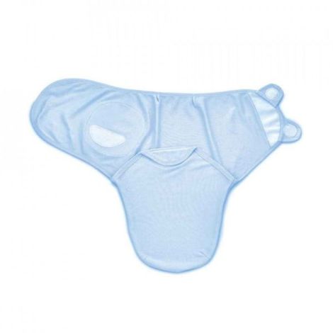 BabyJem Swaddle 0-3luni Somon Bumbac - imagine 2