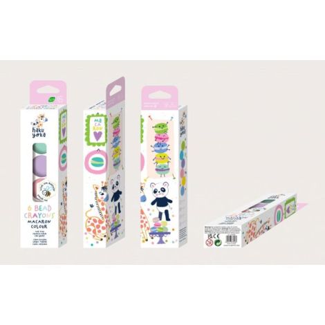 Set Creioane Cerate Haku Yoka Margele, Ecologice - imagine 4