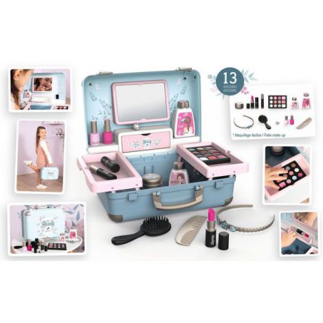 Smoby My Beauty Vanity - Salon Cosmetic Portabil - imagine 5