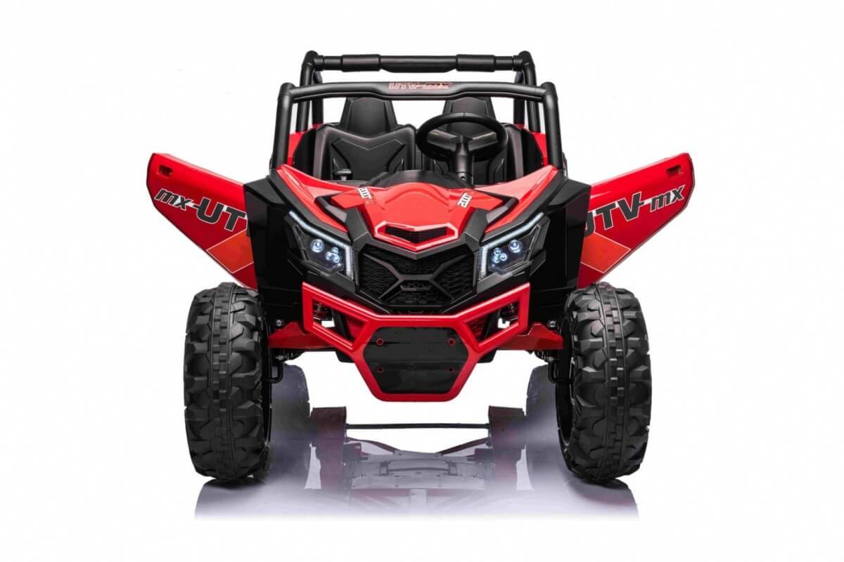 Masinuta Electrica UTV-MX 4x4 24V Rosu 2 Locuri - imagine 5