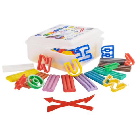 Set Modelaj ABC & 123 Feuchtmann | Învățare prin Joc - imagine 2