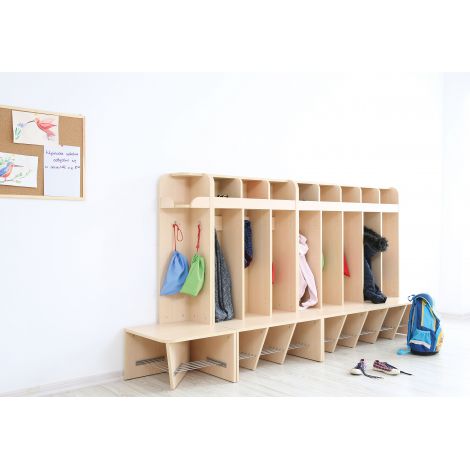 Coltar Vestiar Scolar Mariposa Extern - Moje Bambino - imagine 2