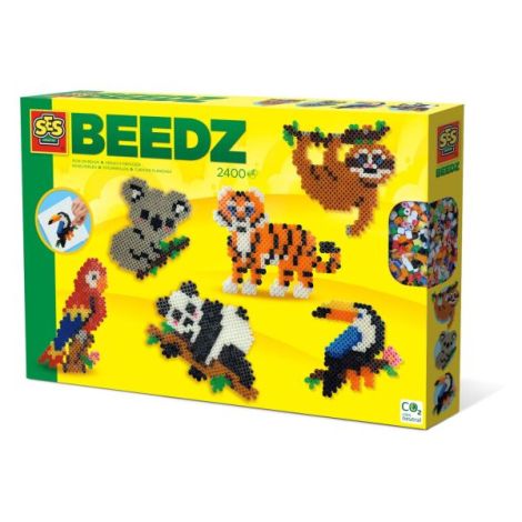 Set Margele Calcat Animale Jungle - Ses Creative