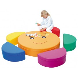 Set 6 Tabureți Flori Moje Bambino Modulari - imagine 2