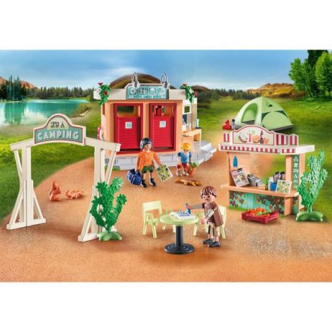 Playmobil Loc de Camping Aventură - imagine 3