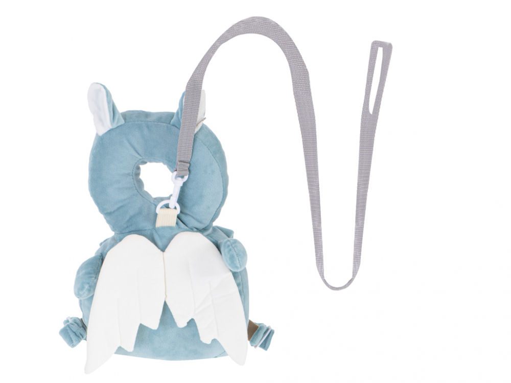 Pernă protecție Ikonka Blue Bat cu ham mers - imagine 6