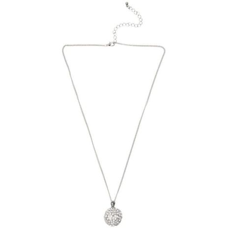Colier Carnaval Eleganta Argintiu | Widmann