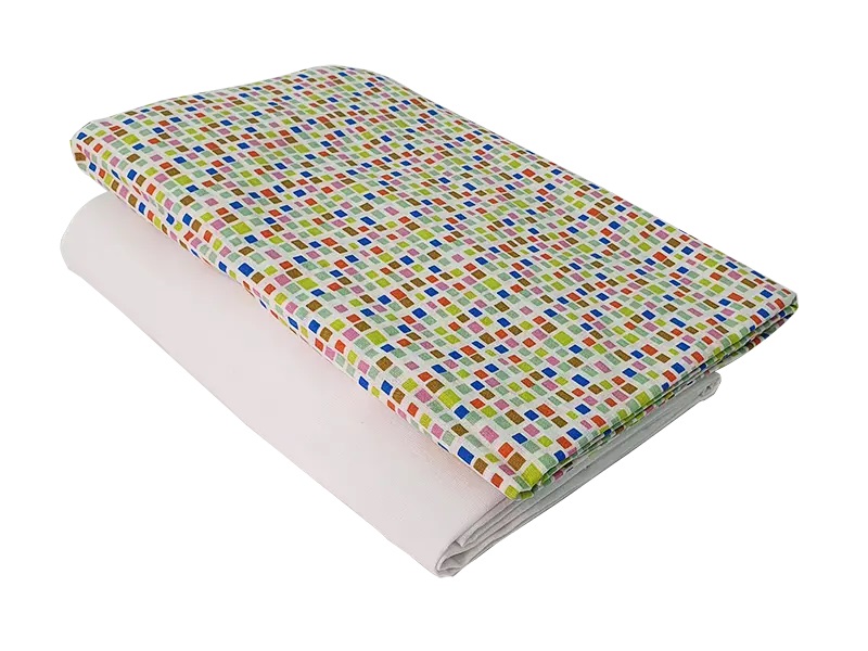 Cearceaf KidsDecor Mozaic OEKO-TEX, Somn Sigur - imagine 4