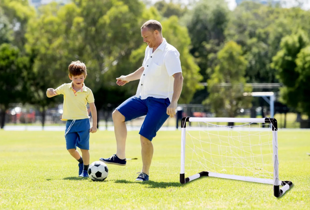 Set Porti Fotbal Malplay 2in1 Copii - imagine 3