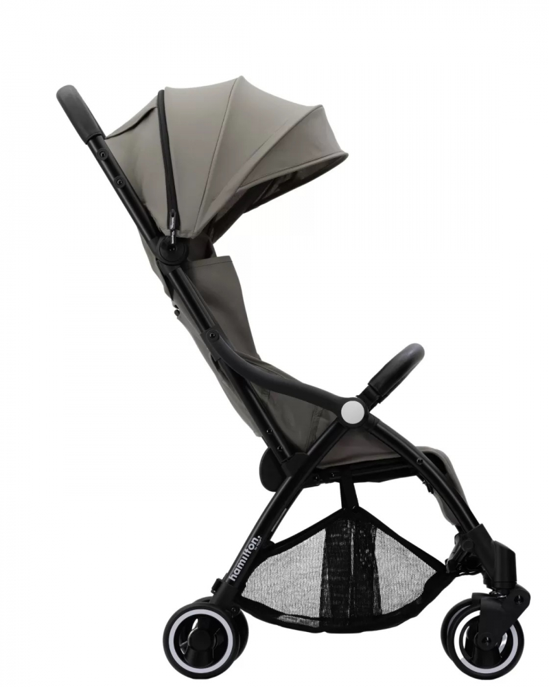 Carucior Hamilton X1 Plus Grey, Pliare Automata - imagine 11