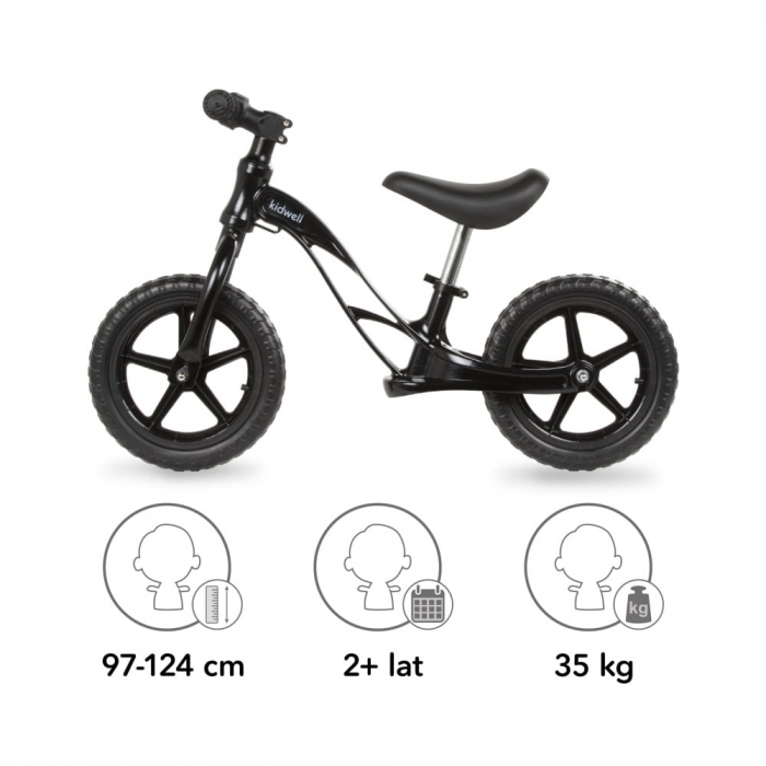 Bicicletă Kidwell Rocky 12" Magneziu - imagine 3
