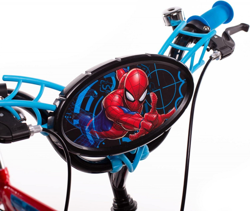 Bicicleta Huffy Spiderman 16" cu roti ajutatoare - imagine 6
