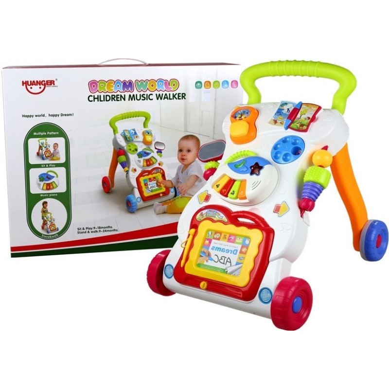 Antepremergator Multifunctional LeanToys 2222