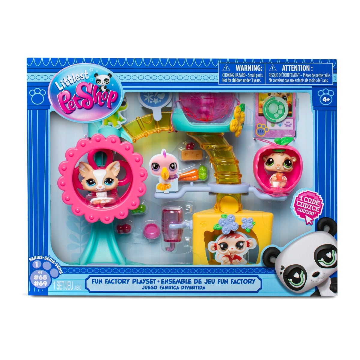 Set Littlest Pet Shop Carusel cu 2 Animale