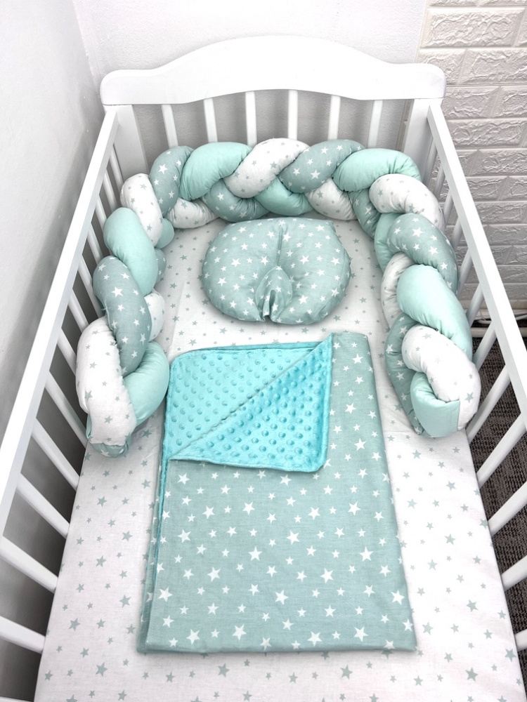 Lenjerie Pat Bebe 120x60 cm Aparatoare Deseda