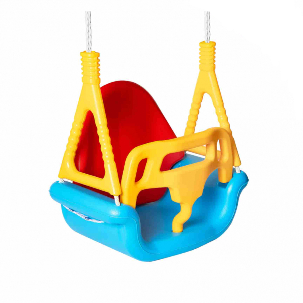 Leagan Convertibil Super Swing Albastru Guclu Toys - imagine 3