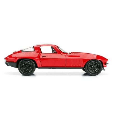 Jada Toys Letty's Corvette 1966 1:24 Metal - imagine 6
